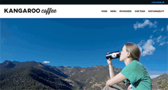 Desktop Screenshot of kangaroocoffeellc.com